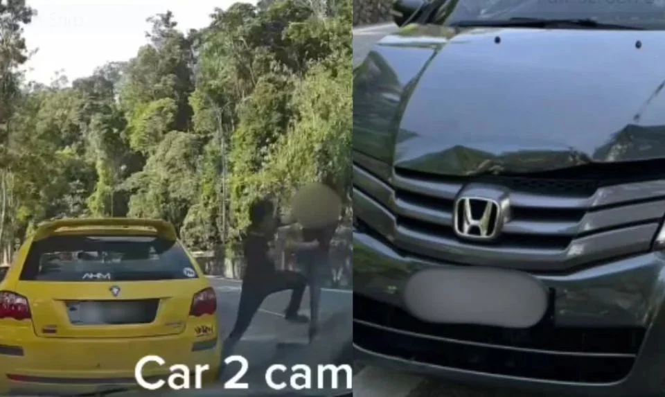 Pemandu serang, tumbuk pemandu lain ditahan polis