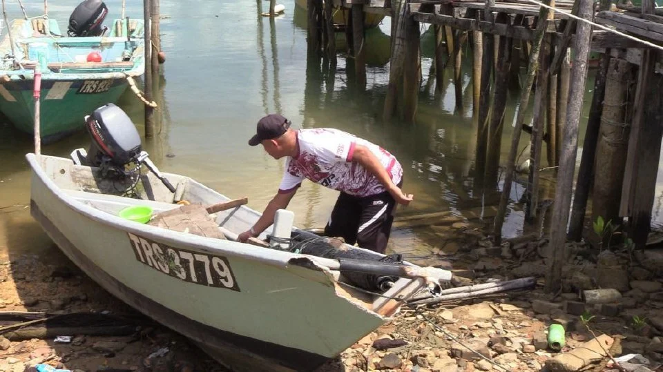 Nelayan maut dua bot berlanggar di Sungai Paka
