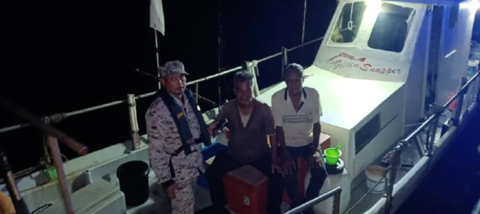 Dua pemancing hilang ditemukan selamat di Pulau Kendi