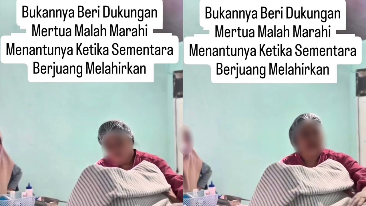 Mertua mulut ‘puaka’, minta menantu mati semasa bersalin