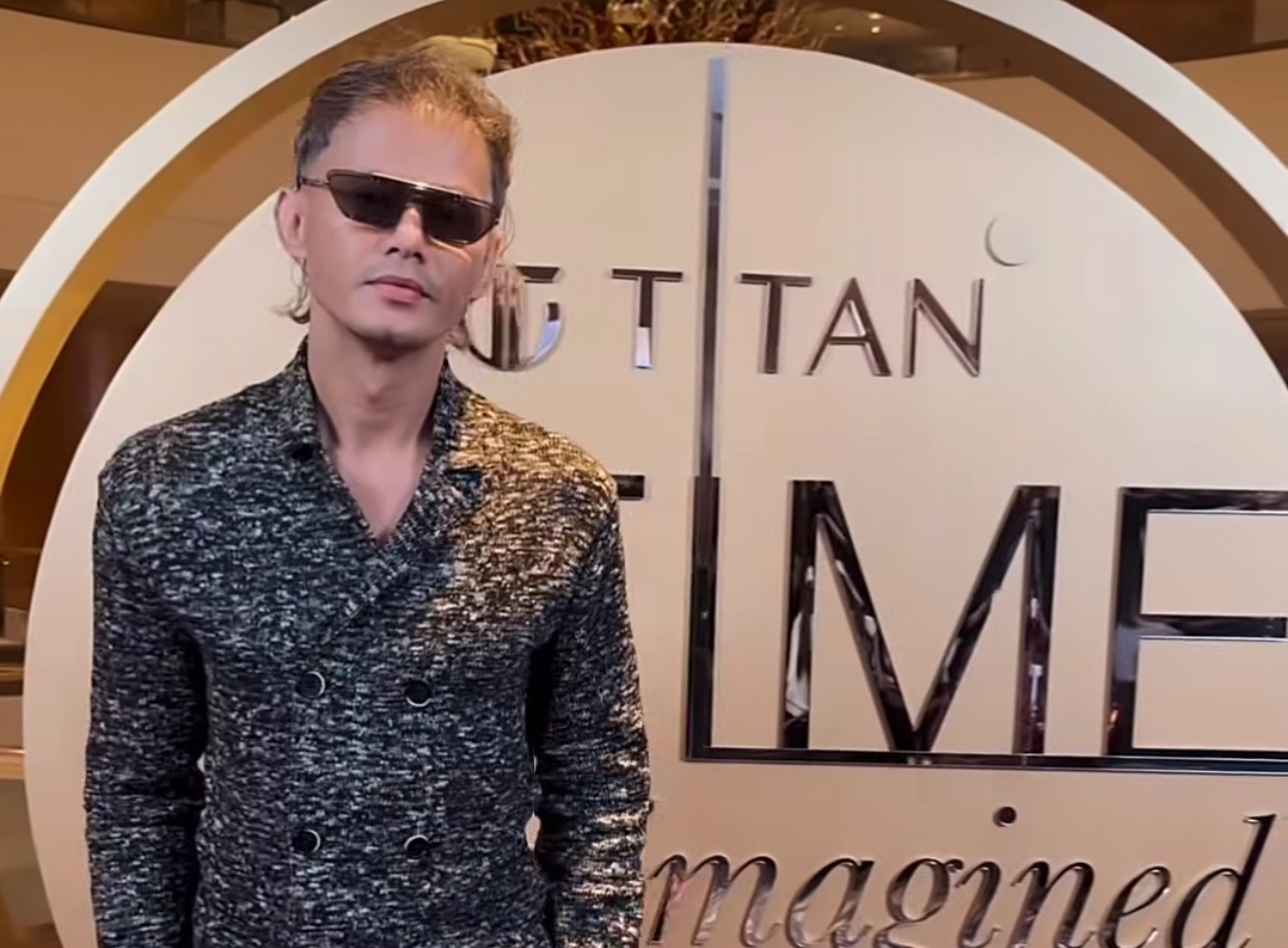 Ryzal Jaafar Tampil Dengan Gaya Rambut Baharu [VIDEO] 