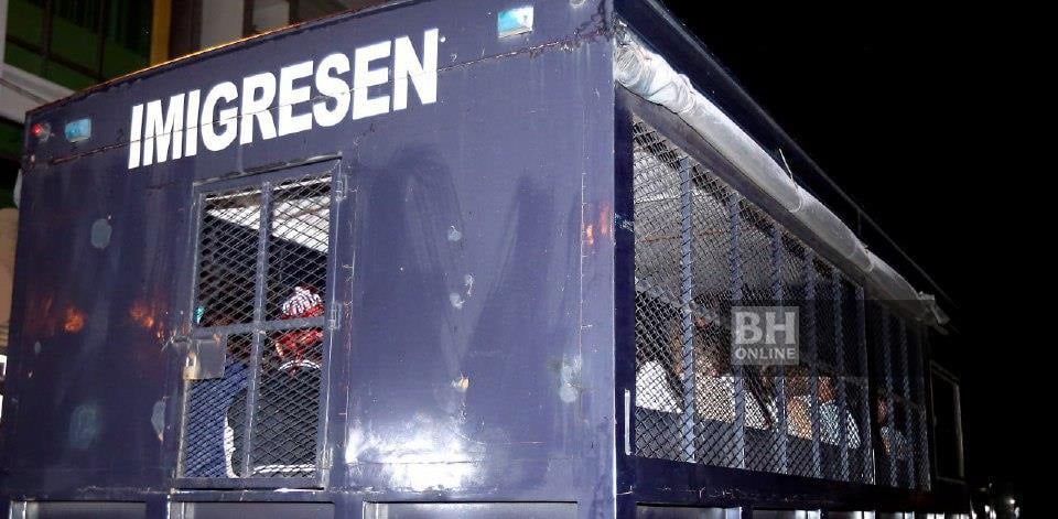 54 wanita warga asing ditahan, pusat urut jadi lokasi kegiatan tak bermoral