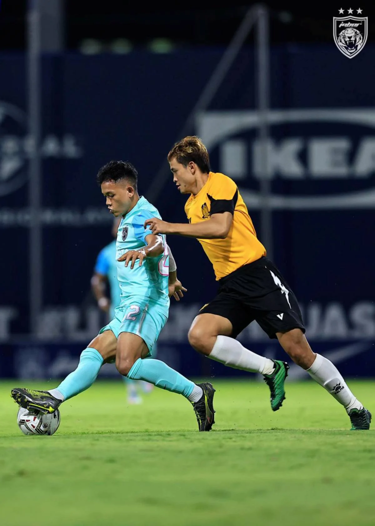 JDT beri amaran kepada pasukan Liga Super, belasah Hougang United 12-0