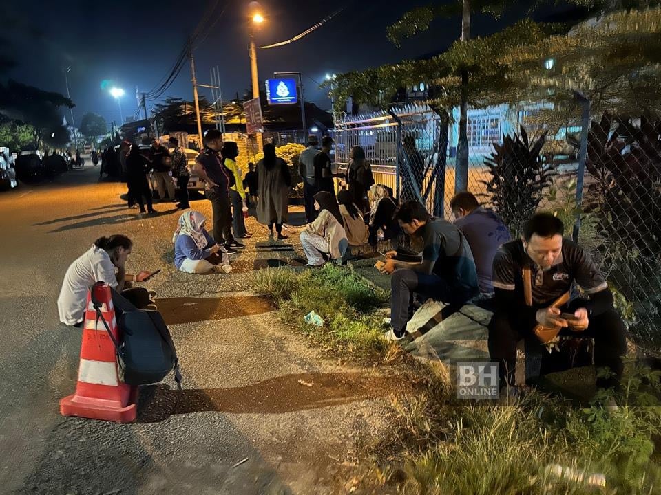 Eda Ezrin, Nur Aida selesai ambil keterangan lebih 3 jam