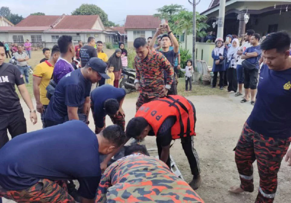 Rakan cuba bantu, tetapi mangsa hilang dibawa arus, tenggelam