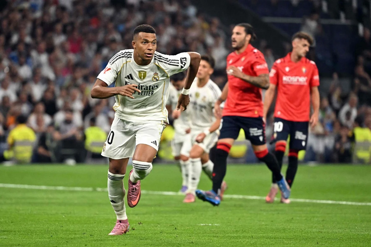 Penalti Mbappe selamatkan maruah Real Madrid