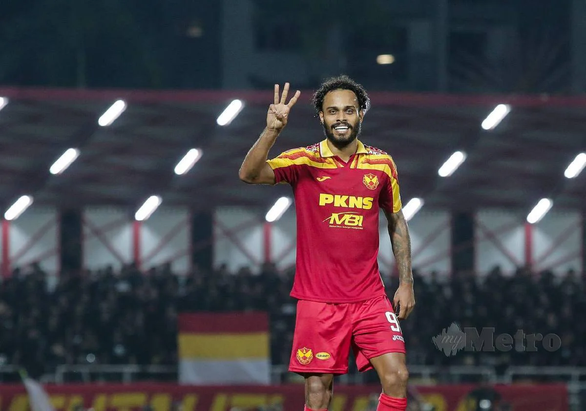 Moraes ledak hatrik pastikan SFC belasah TFC 5-2