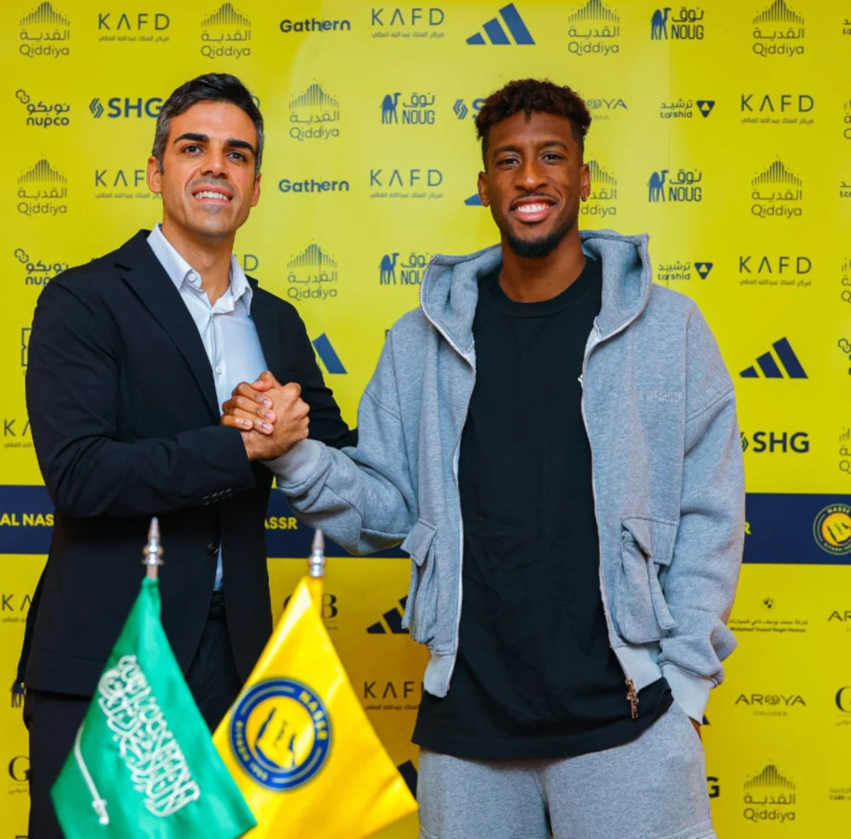 Al Nassr bayar RM153 juta, Coman sah tinggalkan Bayern