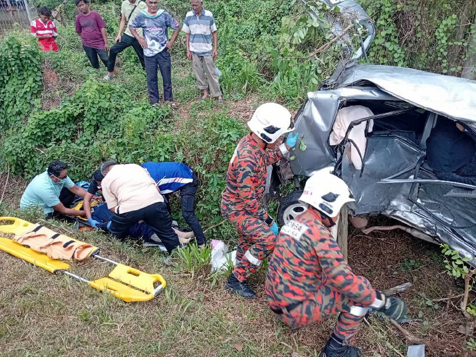 Seorang lagi mangsa kemalangan di Kampung Rambung, meninggal dunia hari ini