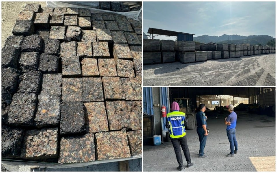 PGA rampas bahan tembaga, barangan RM8.586 juta di kilang tanpa lesen