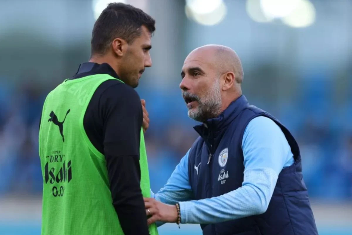 Guardiola beri Rodri masa