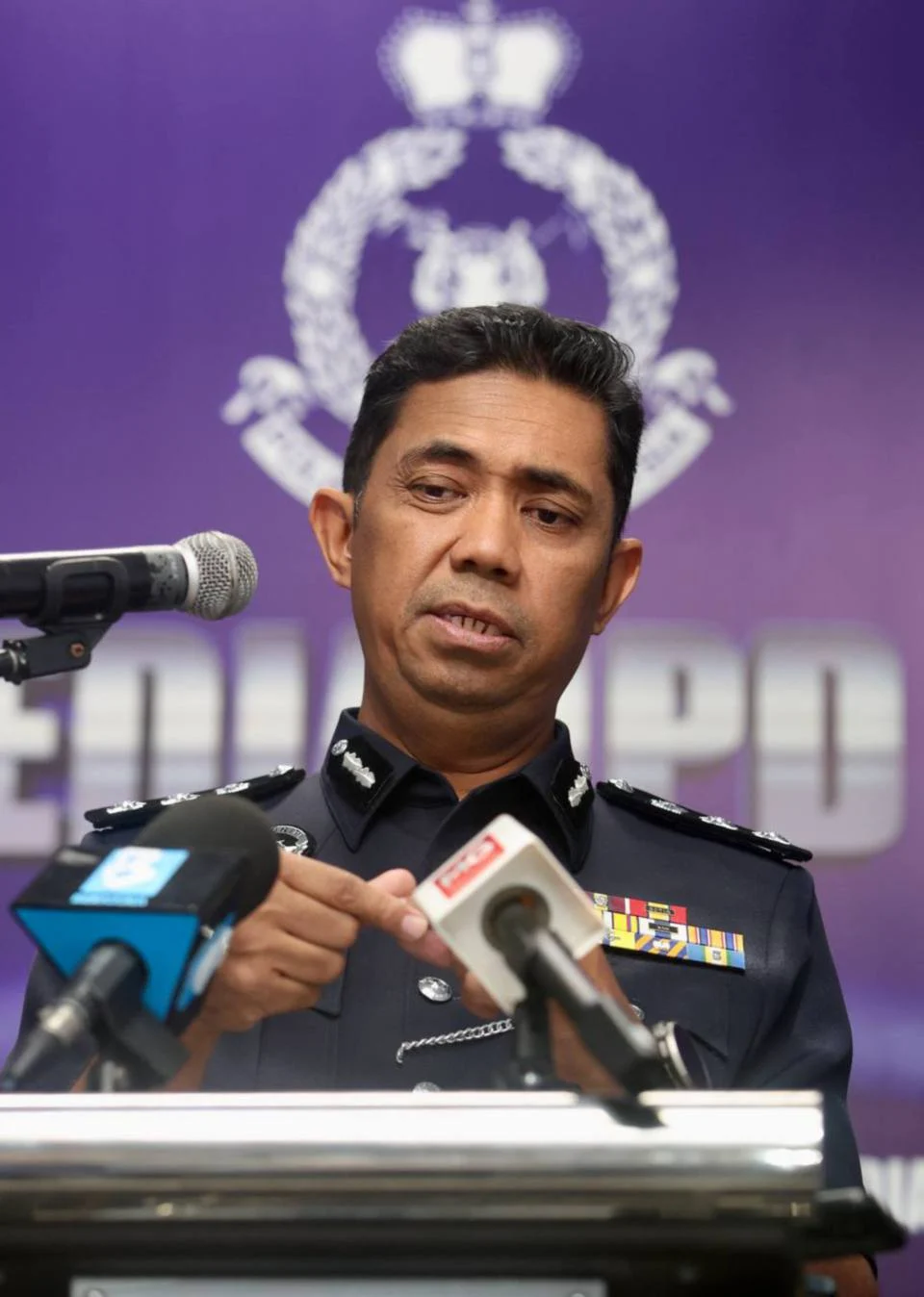 Seorang guru, 3 murid cedera bas dinaiki langgar pokok di UPM