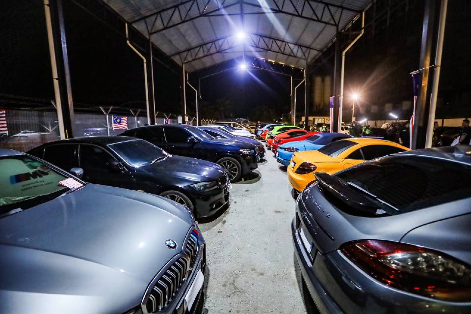 Ops Luxury: Selebriti, pempengaruh akhirnya perbaharui cukai jalan kenderaan mewah