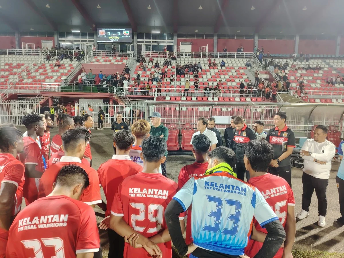 Kelantan TRW hampir bebas daripada 'belenggu' sanction FIFA