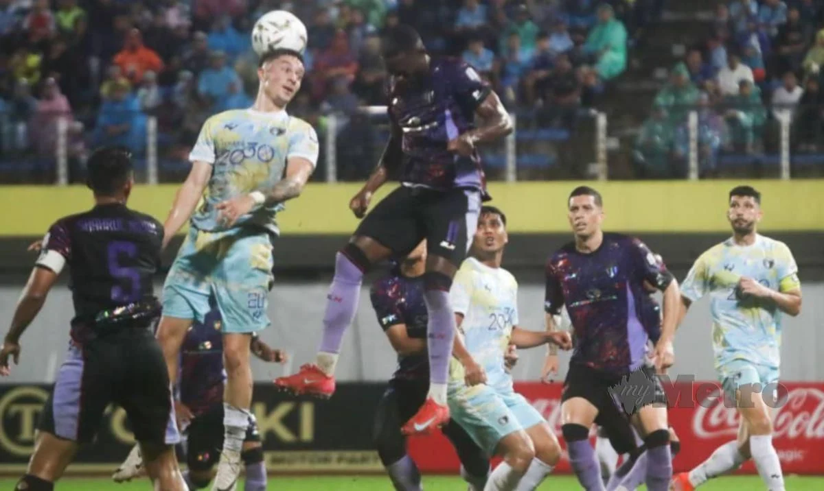 Penang FC kecewa di tempat sendiri