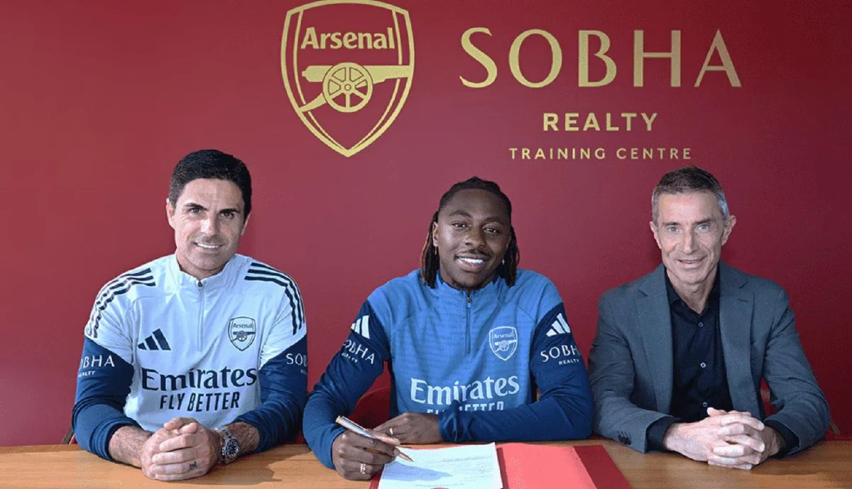 Eze pulang ke pangkuan Arsenal