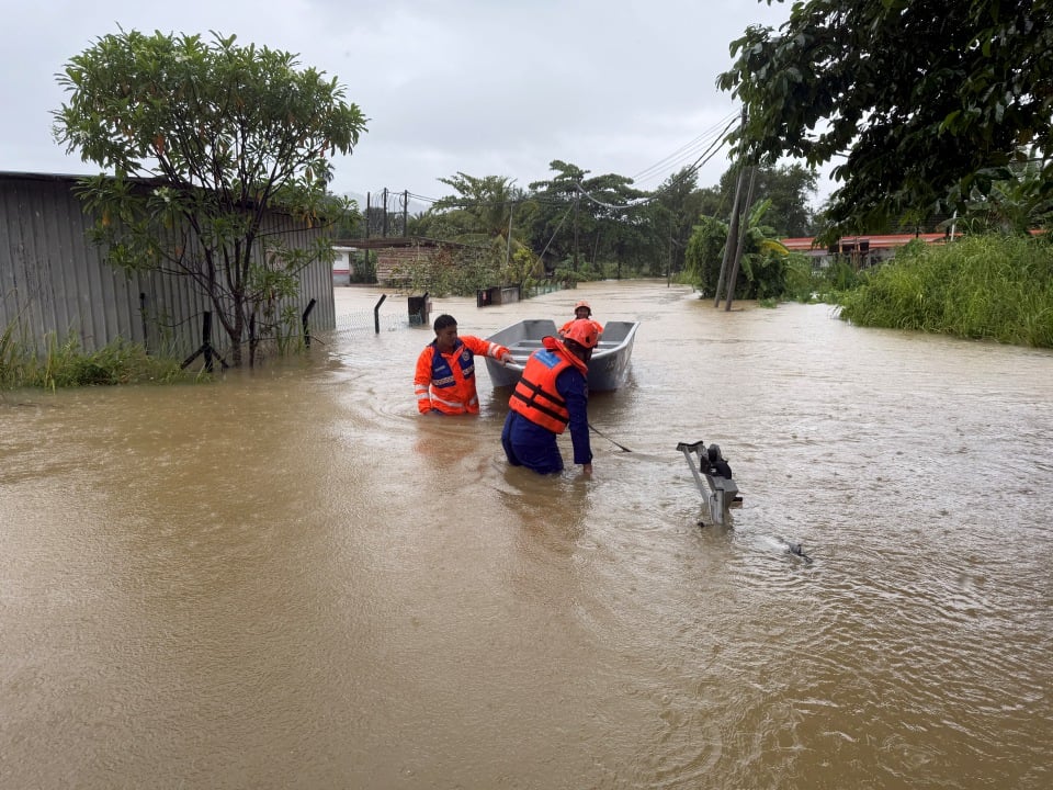2,533 mangsa tiga bencana di Sabah, 6 daerah diisytihar darurat