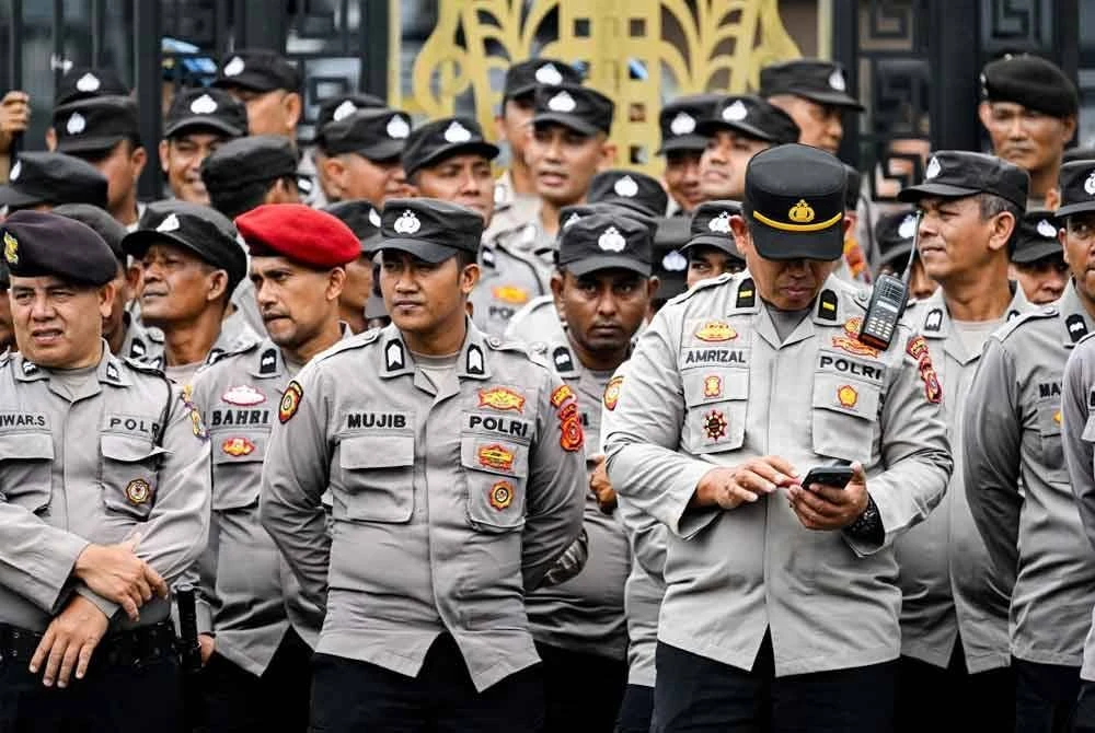 Rusuhan Indonesia beransur reda