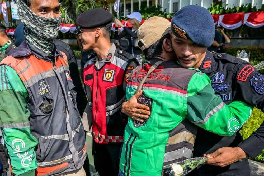 Rusuhan Indonesia beransur reda