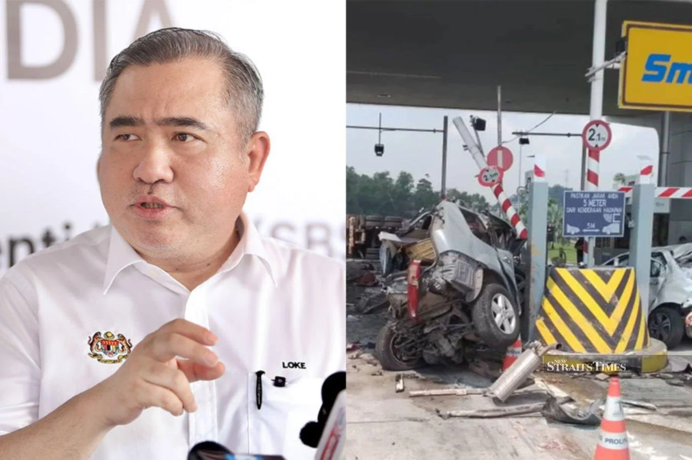 Loke accused of 'victim-blaming' over toddler's death in Bukit Kajang toll crash
