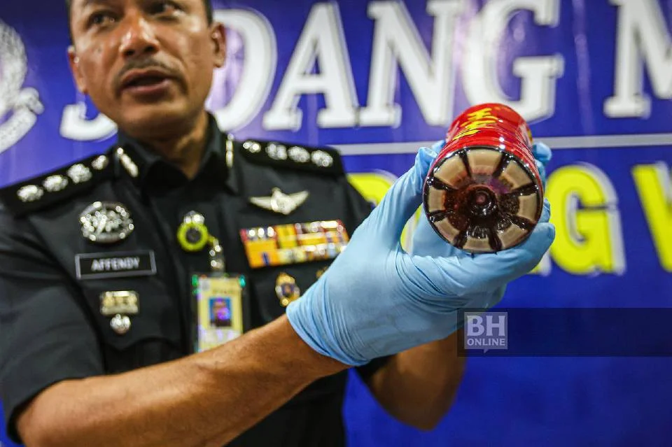 Jus campur dadah untuk berhibur dijual RM450 sebotol