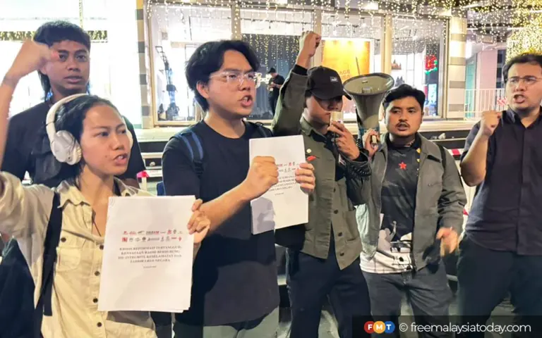 Protesters call for action on Zara Qairina, MACC and reforms