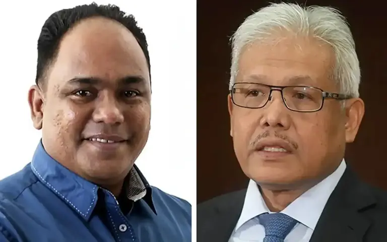 Bersatu leader slams poison-pen letters targeting Hamzah
