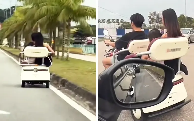 Cops probing use of micromobility vehicle on Johor public road
