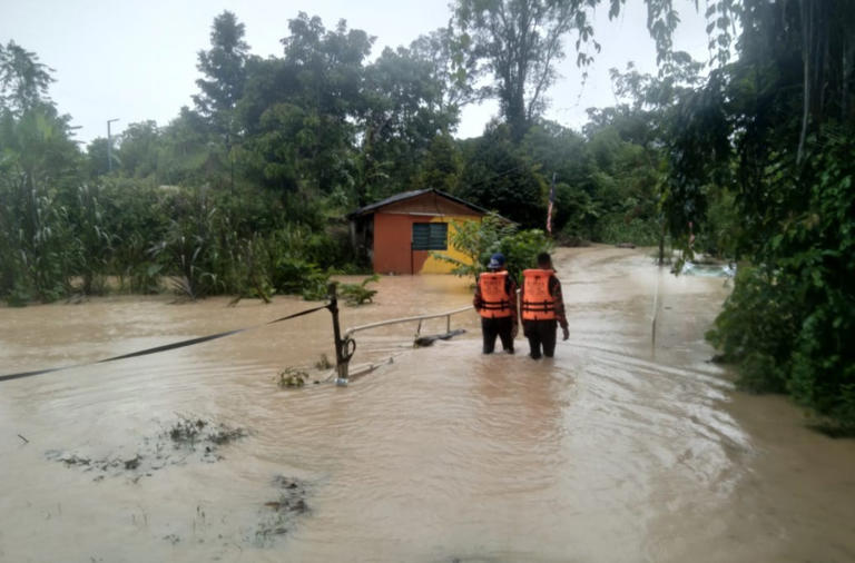Heavy rains trigger Hulu Bernam floods, 41 evacuated to PPS