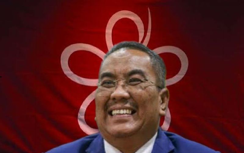 Bunga Di Sunting, Perdu Di Berakkan