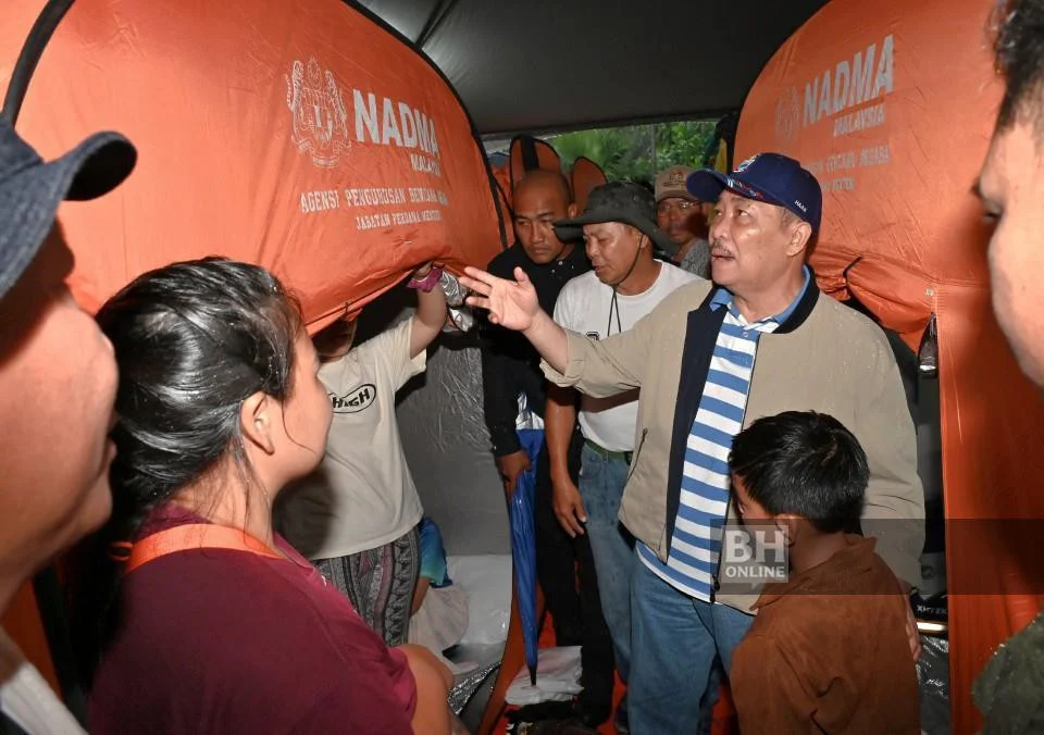 Rakyat Malaysia kumpul sumbangan dalam talian bantu mangsa banjir Sabah