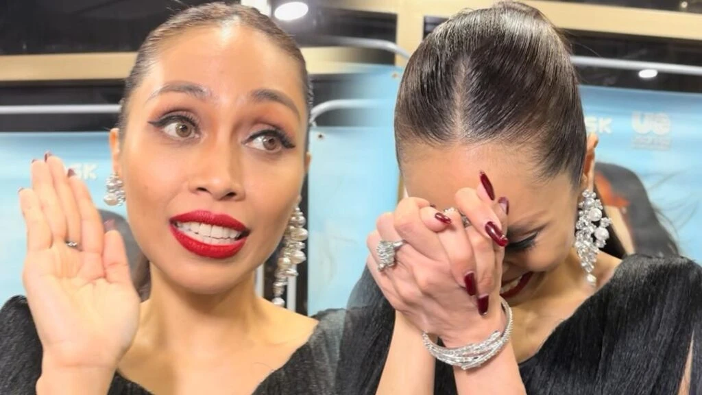 Dayang Nurfaizah Nafi Beri Flying Kiss Untuk Hael Husaini