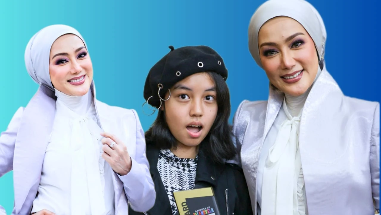 Erra Fazira Kagum Disiplin Anak Sampai Jadi Bijak,