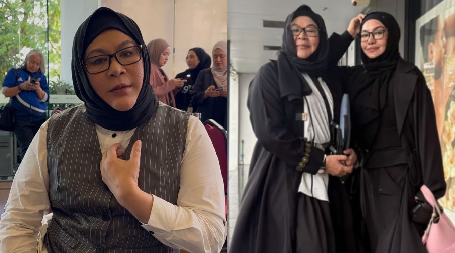 Umie Aida Tegur Erma Fatima Jangan Terlalu Terbuka