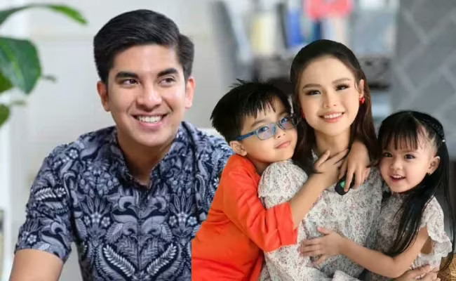 Bella Astillah Menyakat Syed Saddiq [VIDEO] 