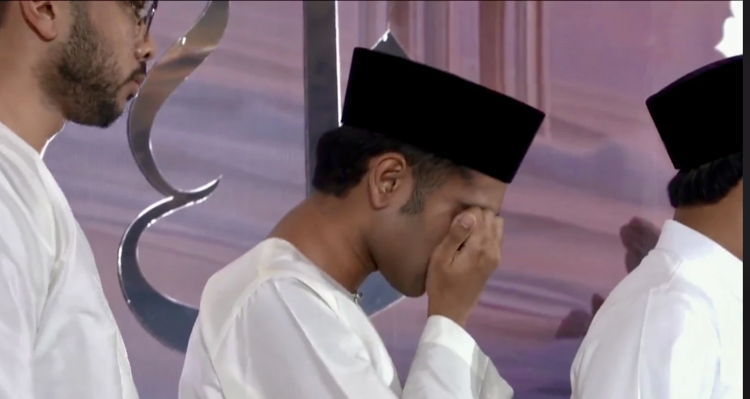 Irfan Haris Menangis Selepas Amira Othman Sah bergelar Isteri Fattah Amin
