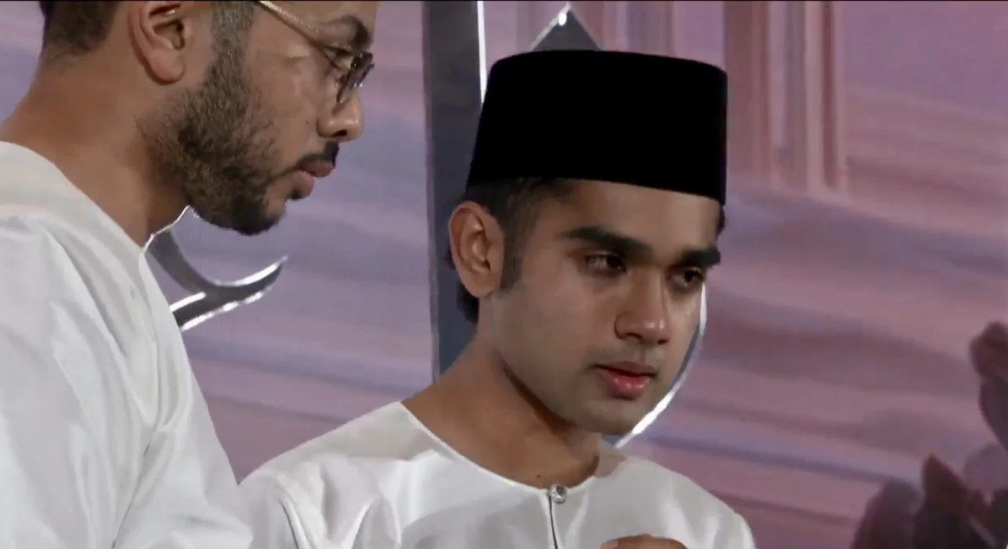 Irfan Haris Menangis Selepas Amira Othman Sah bergelar Isteri Fattah Amin
