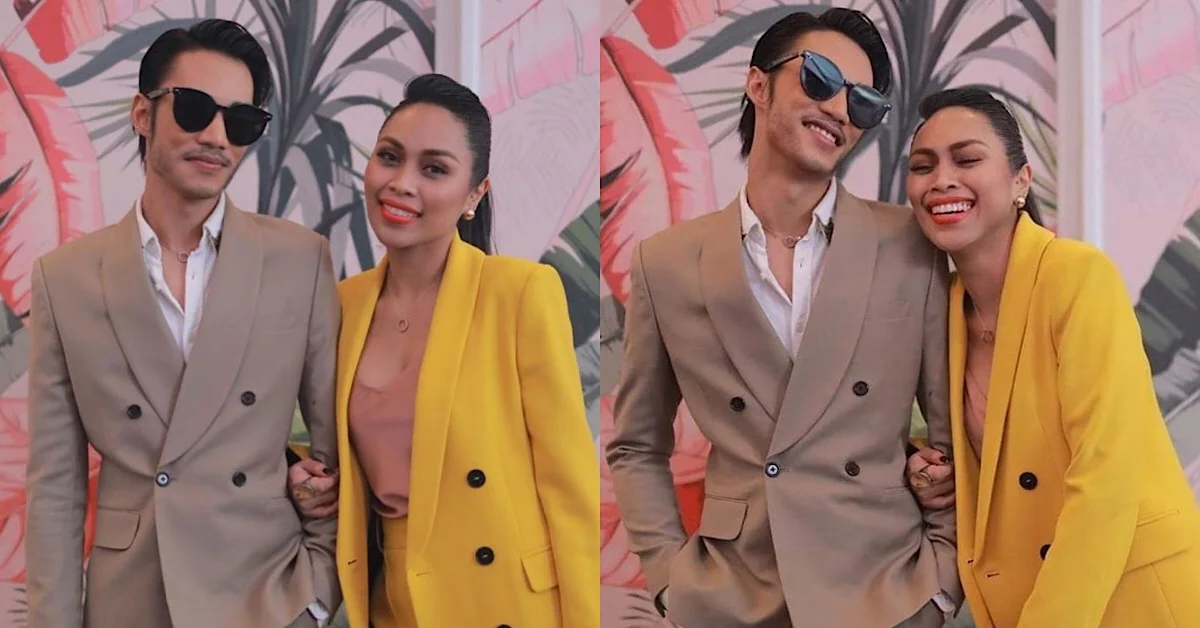 Dayang Nurfaizah Nafi Beri Flying Kiss Untuk Hael Husaini