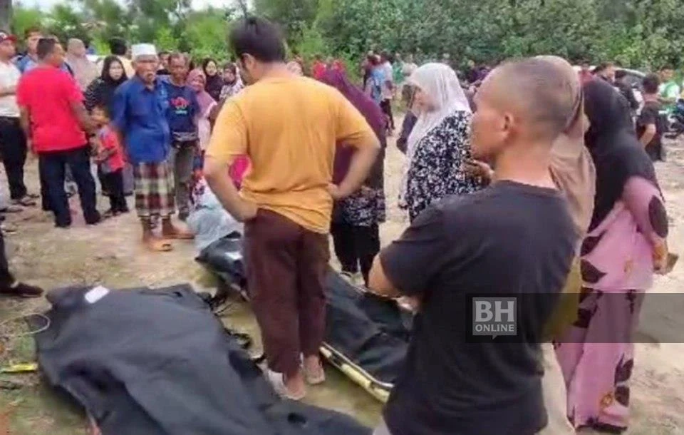 Pasangan suami isteri ditemui lemas, bot dinaiki terbalik dipukul ombak