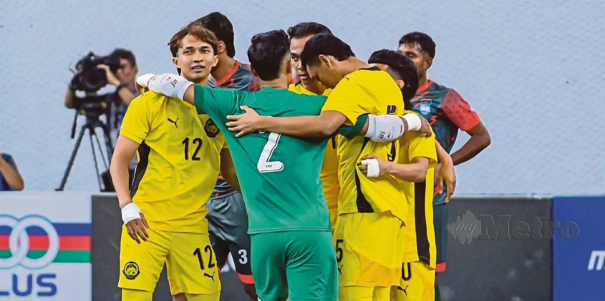 Harimau Malaya 'ngap' Bangladesh