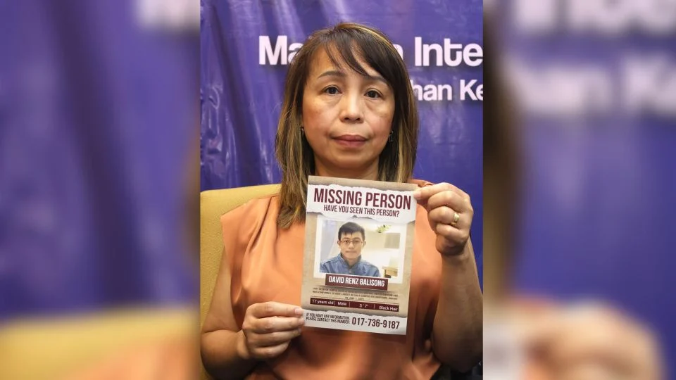 Remaja UK dilapor hilang sejak Jun ditemui di Jalan Pudu