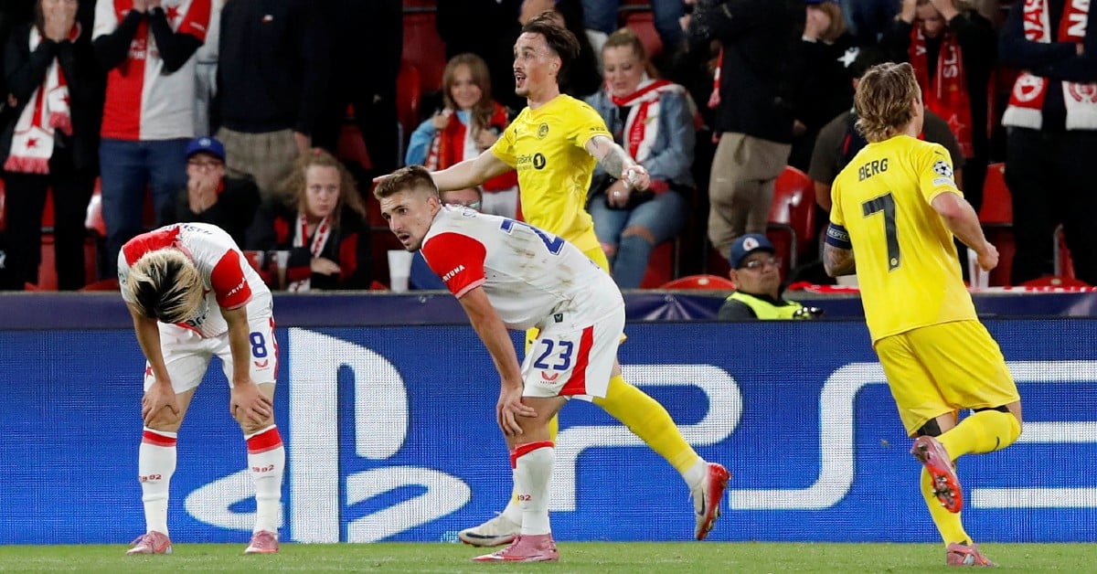 Bodo/Glimt buat kejutan, ikat Slavia Prague