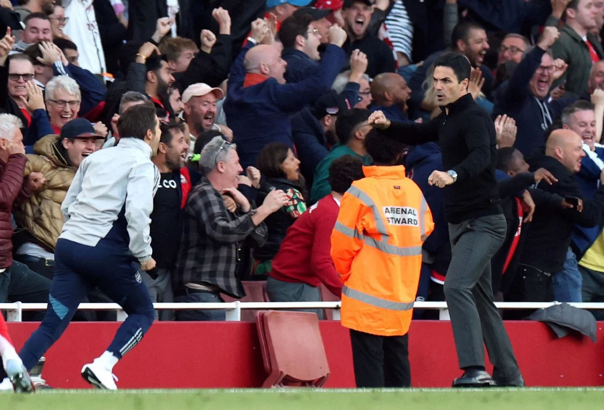 Arteta pertahankan pendekatan taktikalnya