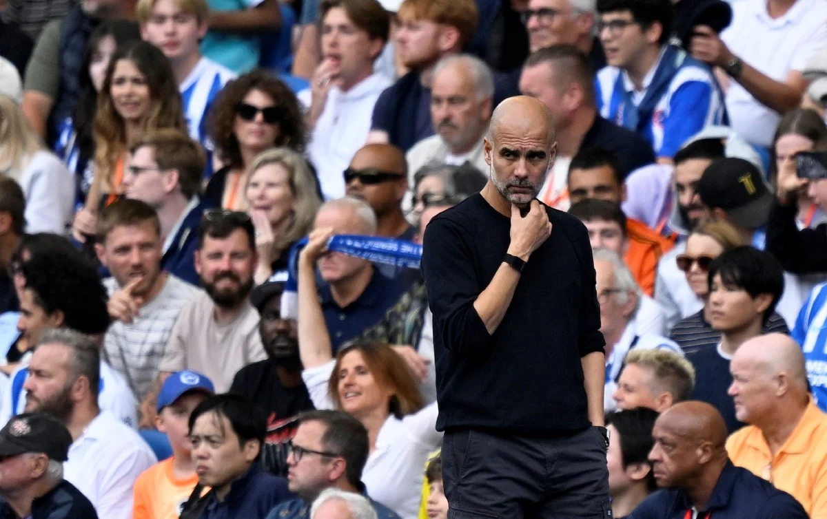 Dua kekalahan berturut-turut, Guardiola gesa bangkit