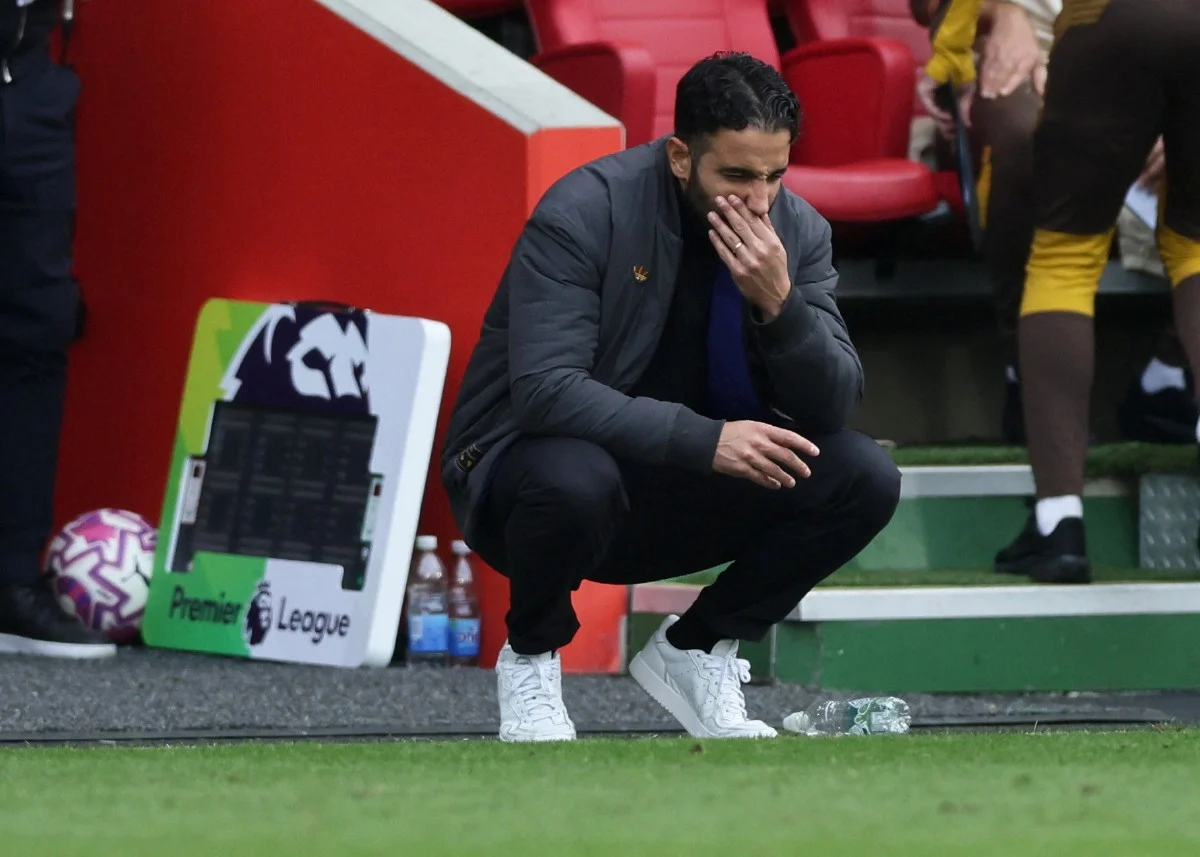 Tekanan kian hebat, Amorim tetap tenang biarpun tewas di Brentford