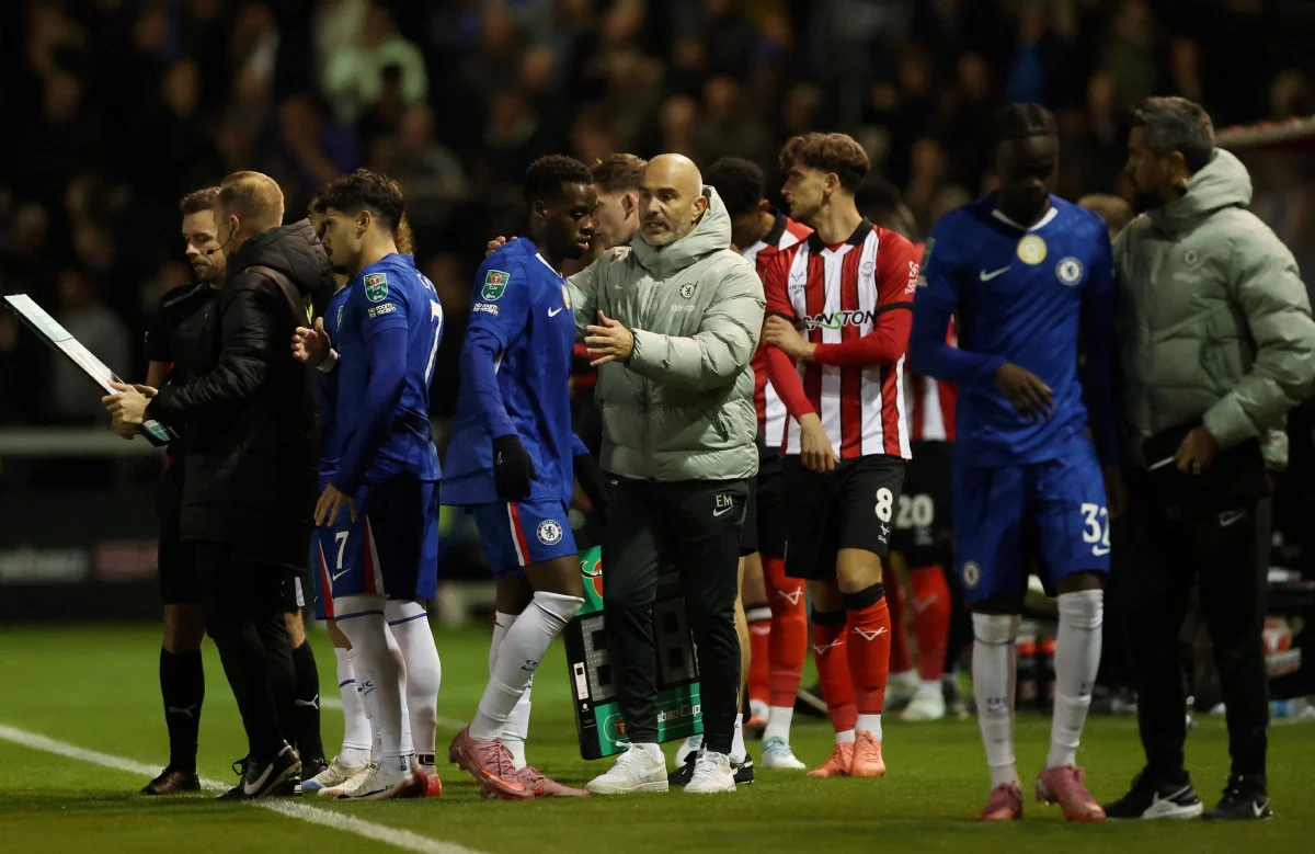 Chelsea nyaris dimalukan Lincoln