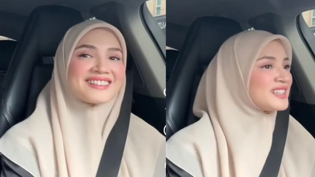 Gelagat Lucu Fazura Cari Parking [VIDEO] 