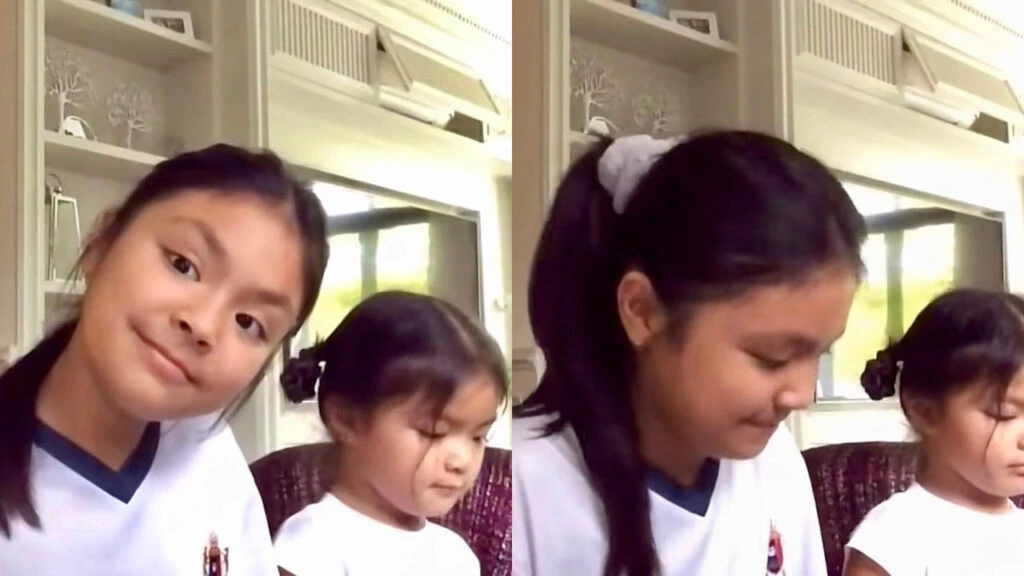 Gelagat Anak-Anak Scha Al-Yahya Main Alat Muzik [VIDEO]