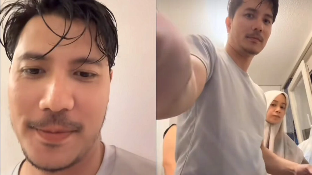 Fattah Amin Rakam ‘Isteri Syurga’ Memasak [VIDEO]