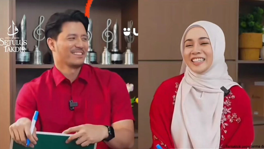 Aksi Mesra Fattah Amin Jawab Soalan Bersama Amira Othman Buatkan Netizen Cair Melihatnya [VIDEO] 